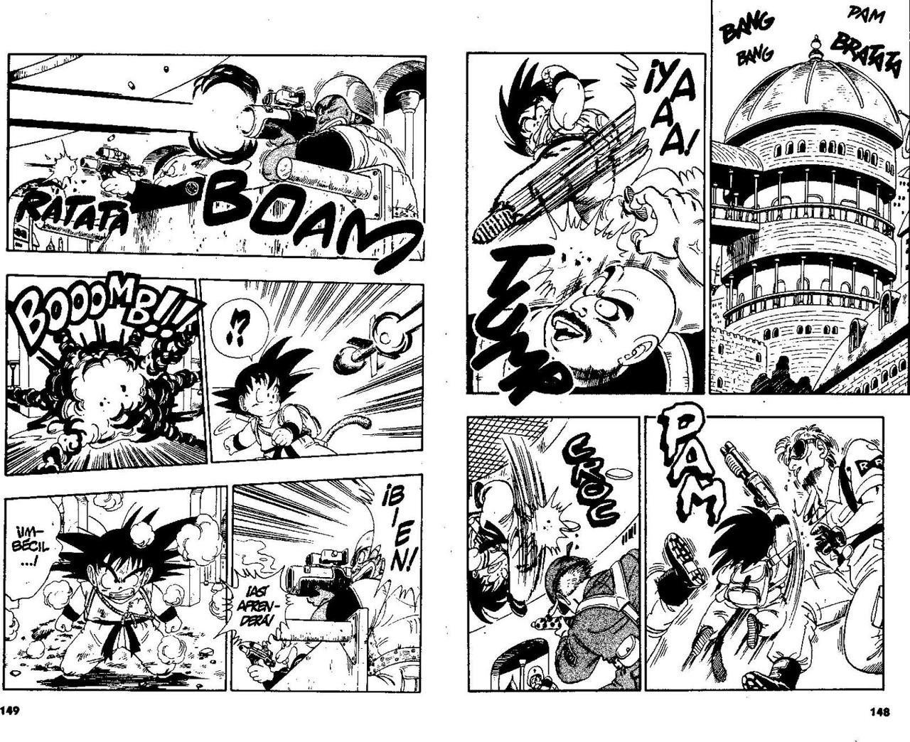 Read Dragon Ball ES Manga Online