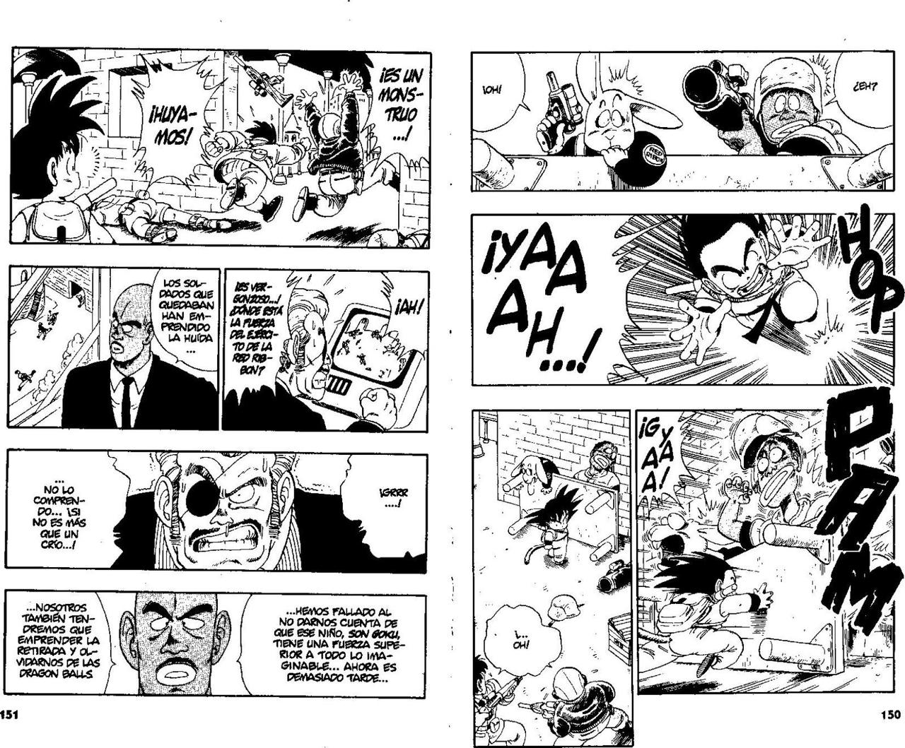 Read Dragon Ball ES Manga Online