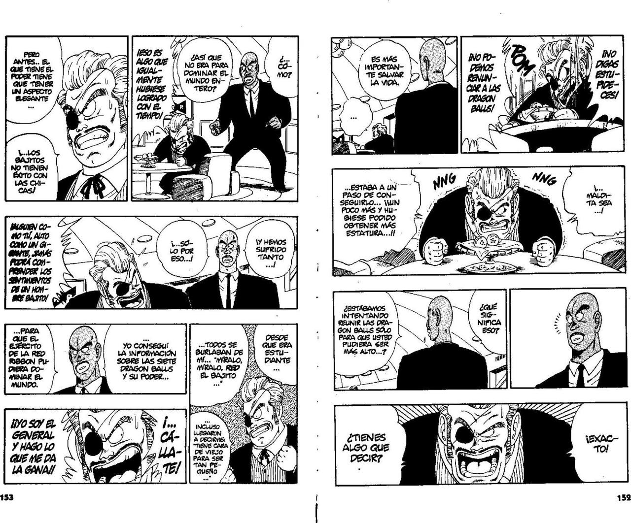 Read Dragon Ball ES Manga Online