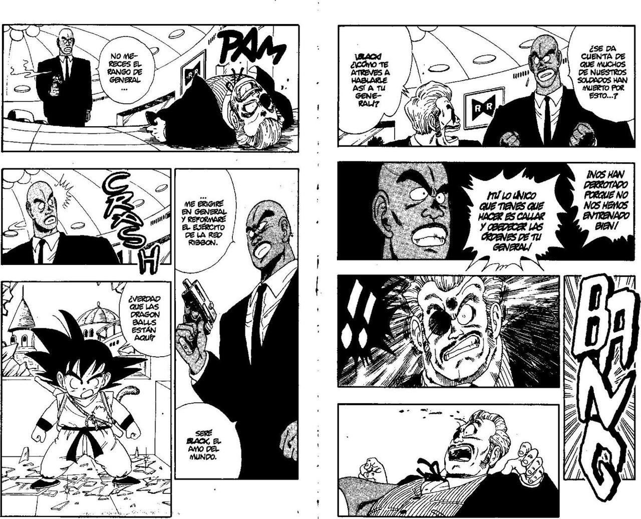 Read Dragon Ball ES Manga Online
