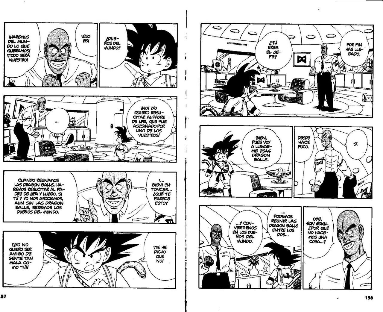 Read Dragon Ball ES Manga Online
