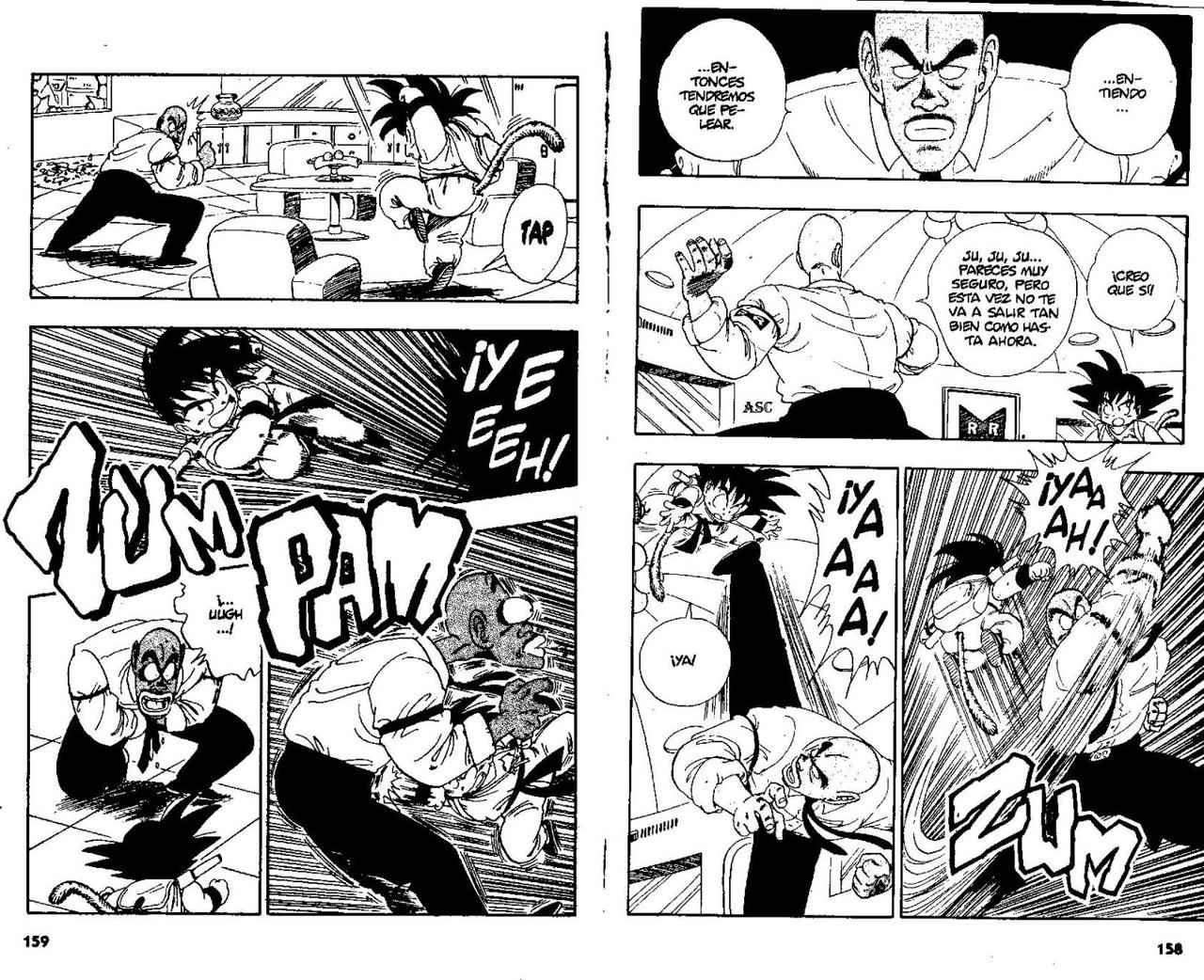 Read Dragon Ball ES Manga Online