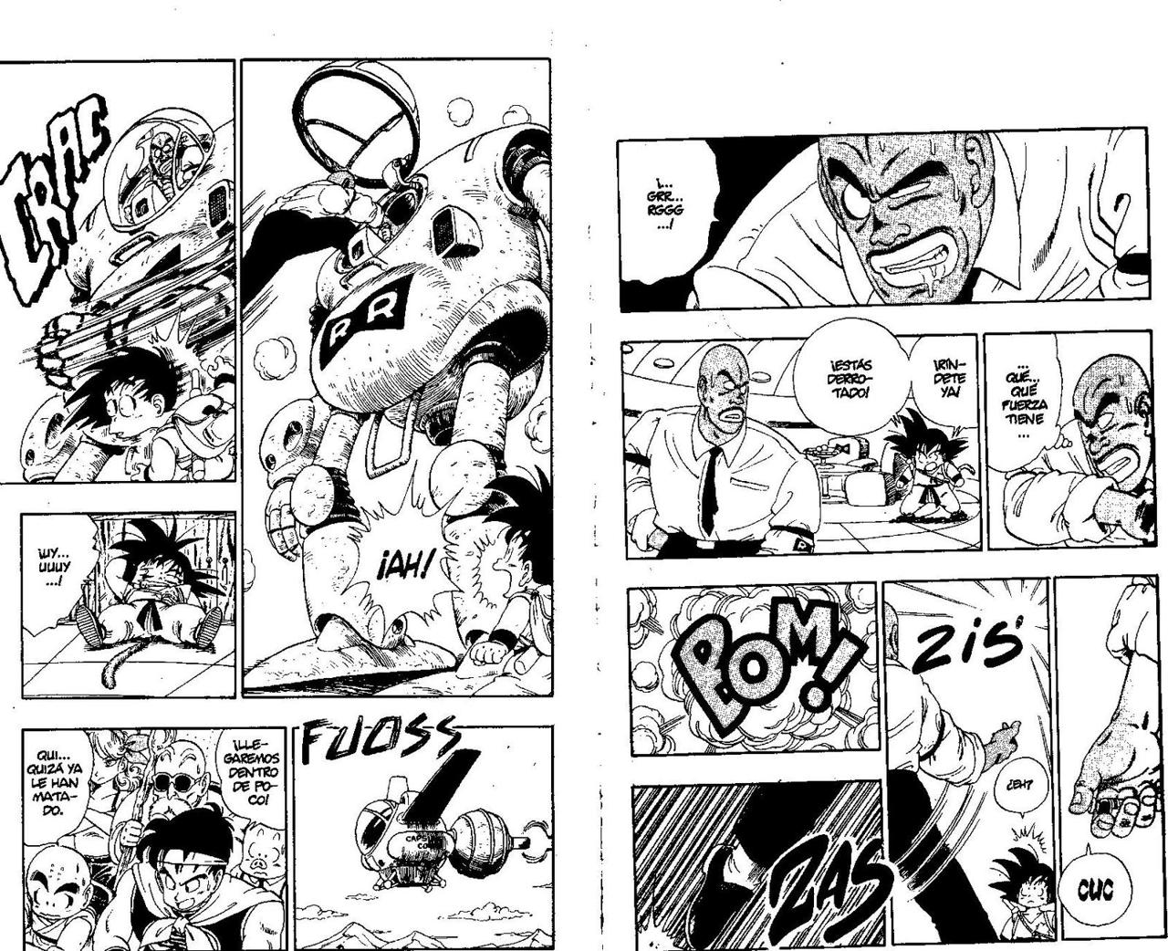 Read Dragon Ball ES Manga Online