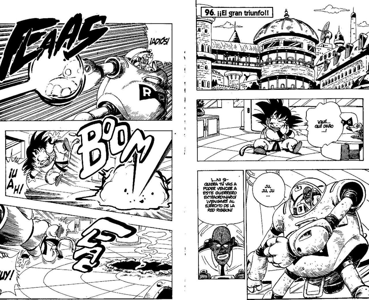Read Dragon Ball ES Manga Online