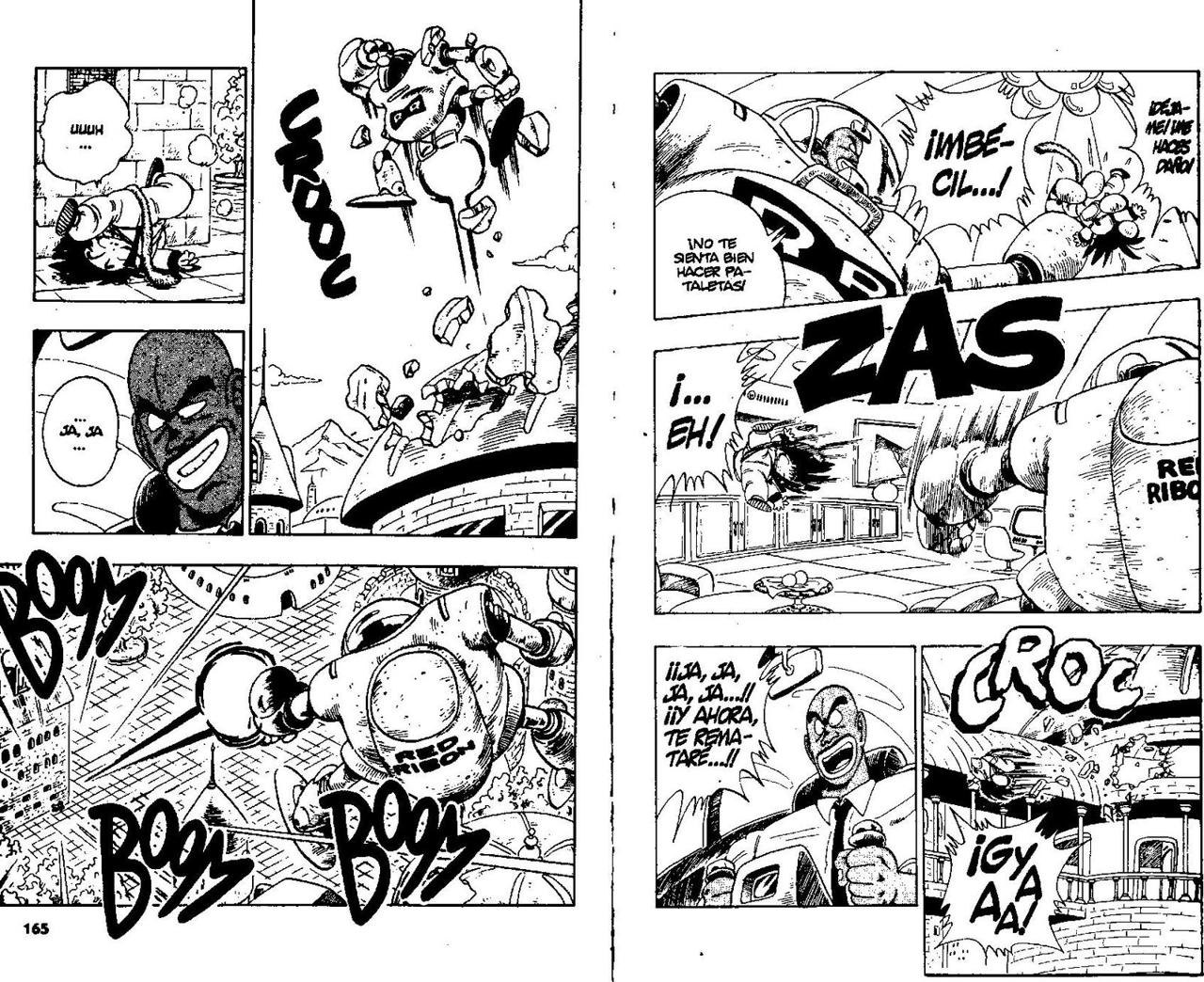 Read Dragon Ball ES Manga Online