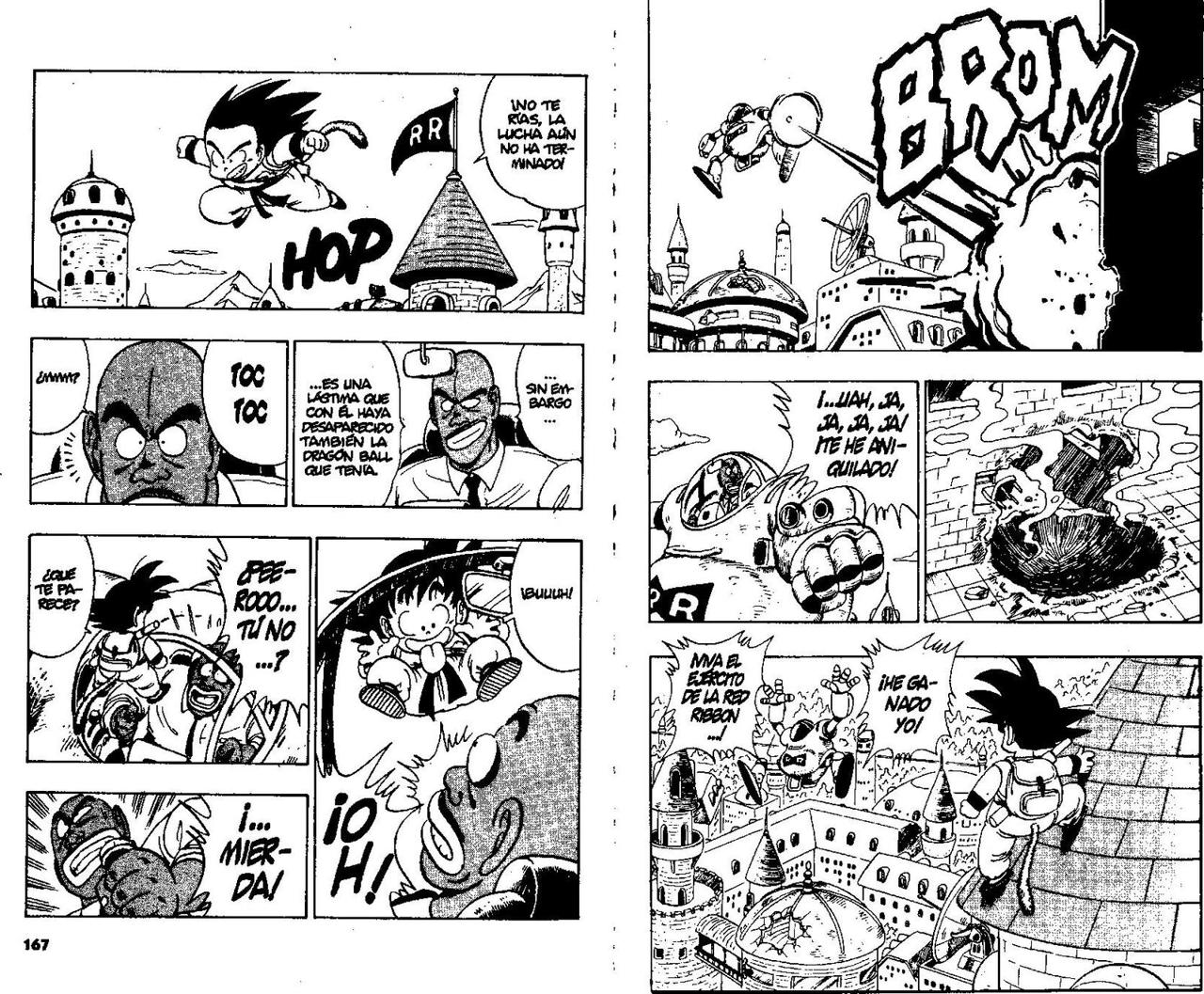 Read Dragon Ball ES Manga Online