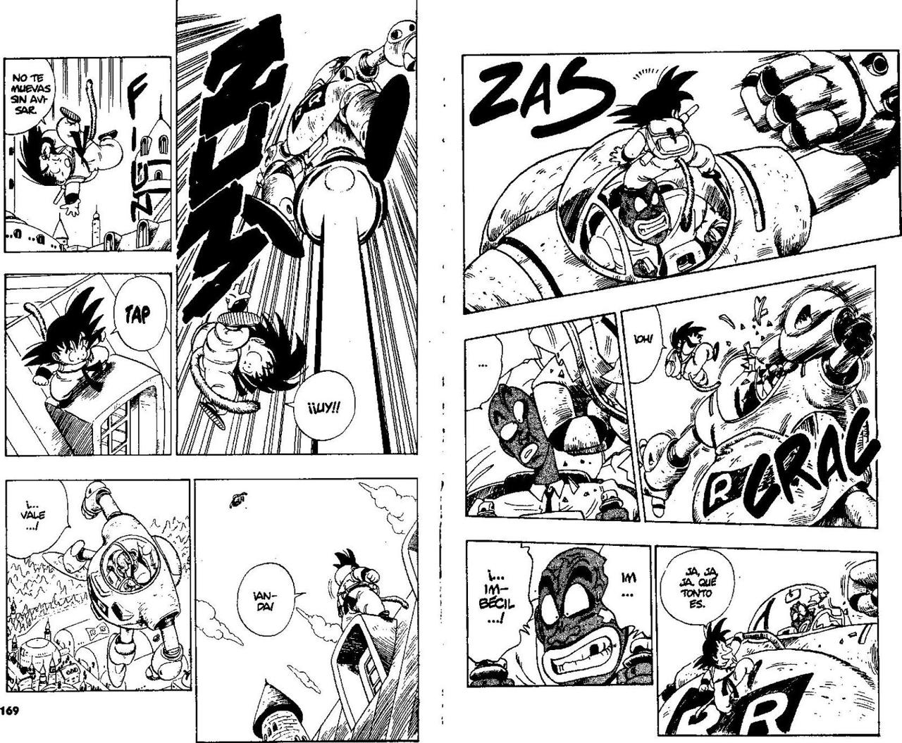 Read Dragon Ball ES Manga Online