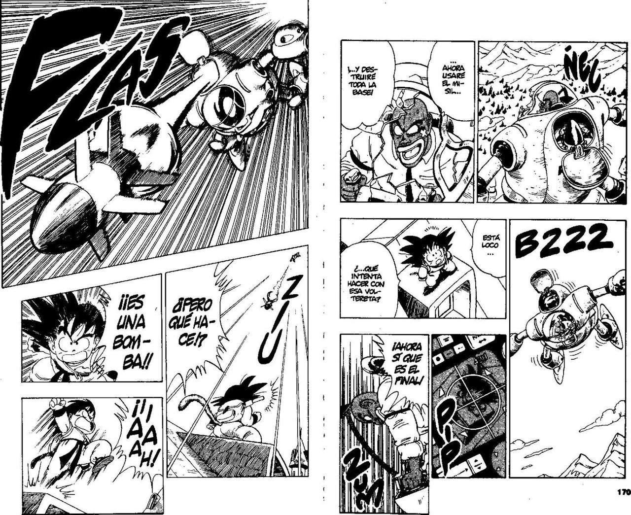 Read Dragon Ball ES Manga Online