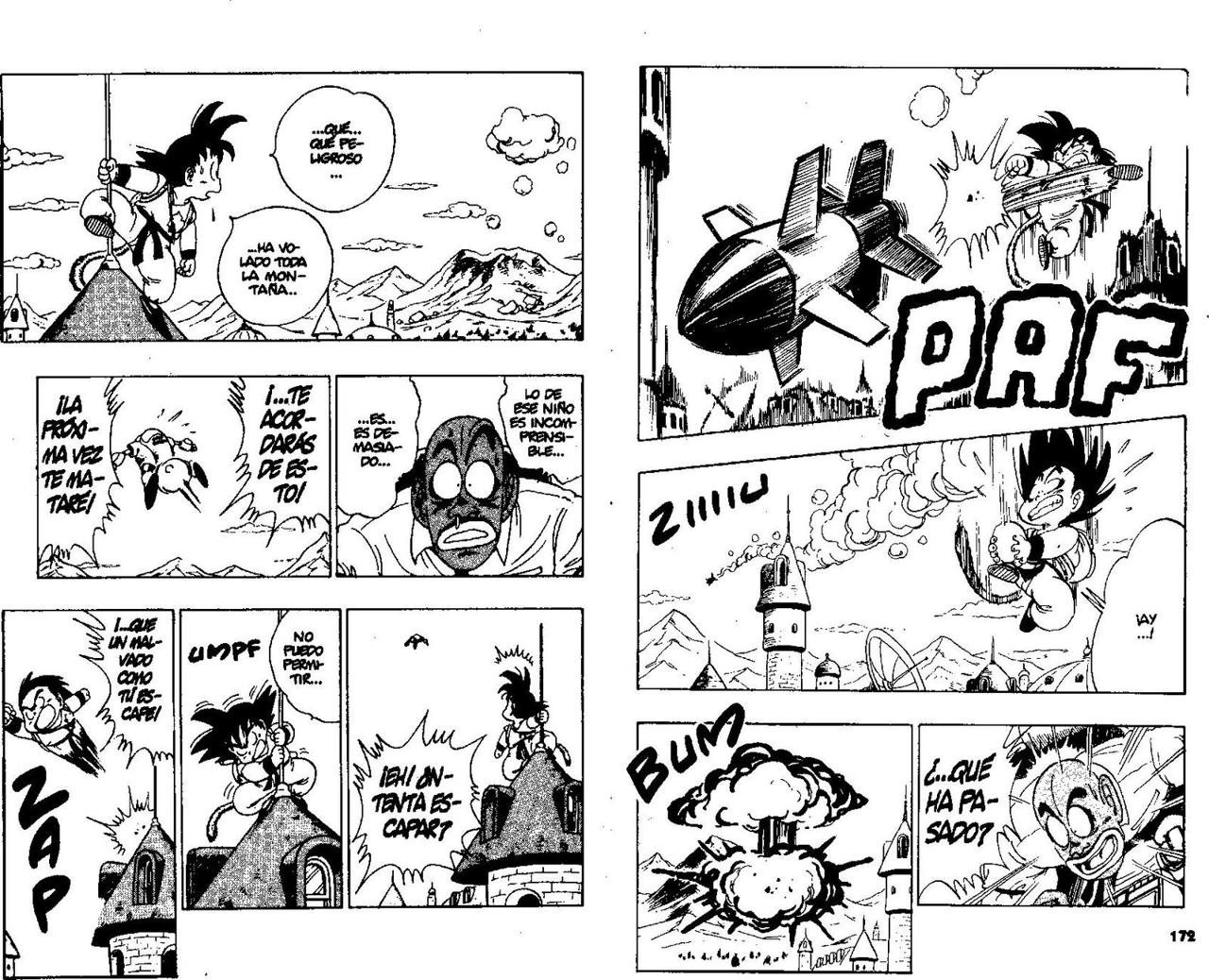 Read Dragon Ball ES Manga Online