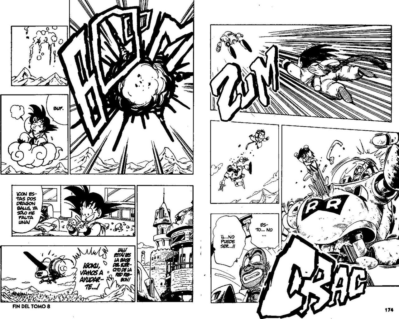 Read Dragon Ball ES Manga Online