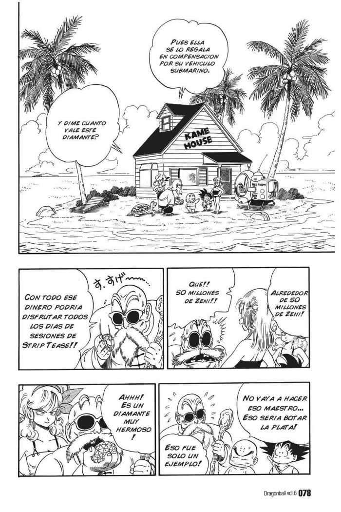 Read Dragon Ball ES Manga Online