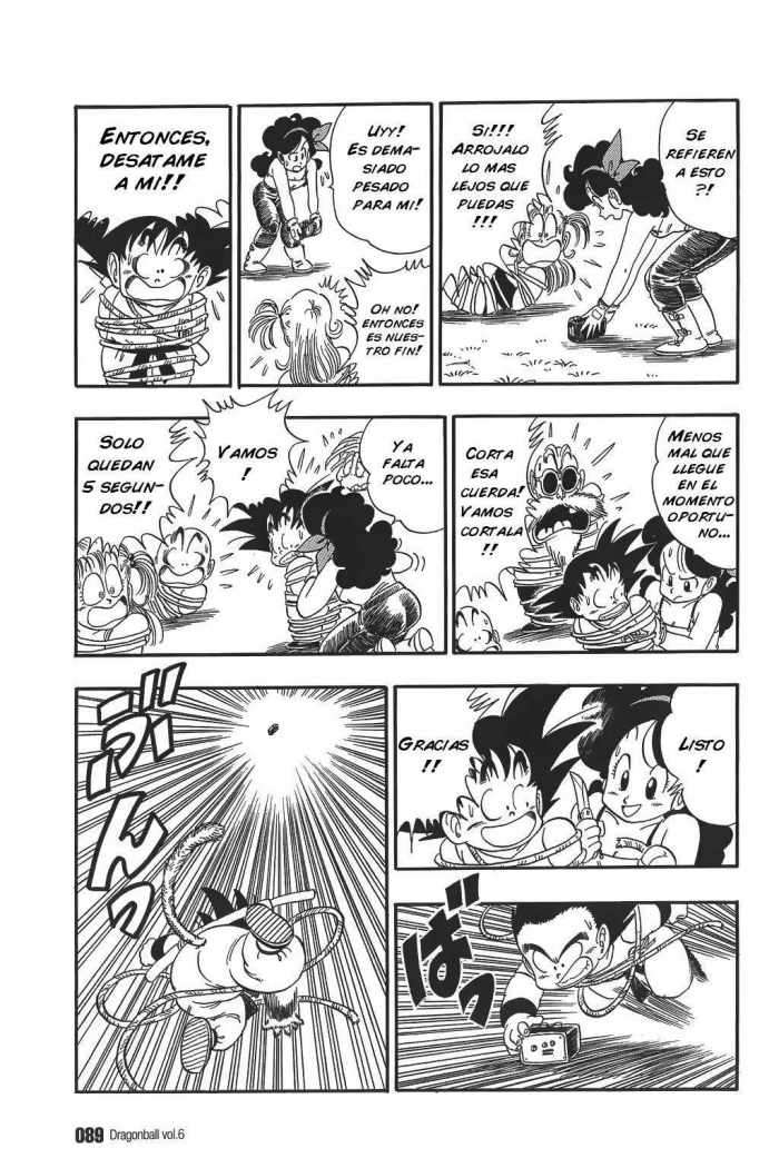 Read Dragon Ball ES Manga Online
