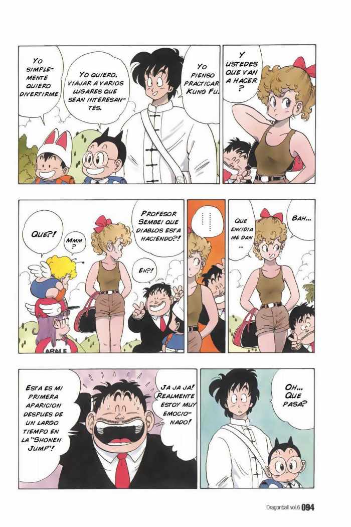 Read Dragon Ball ES Manga Online