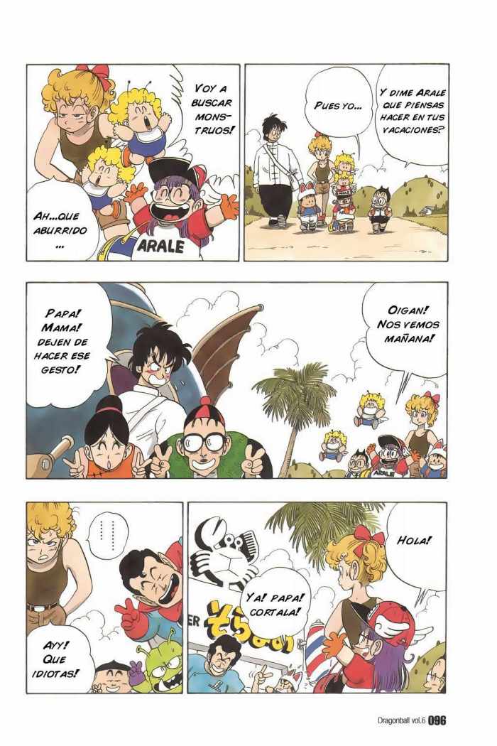 Read Dragon Ball ES Manga Online