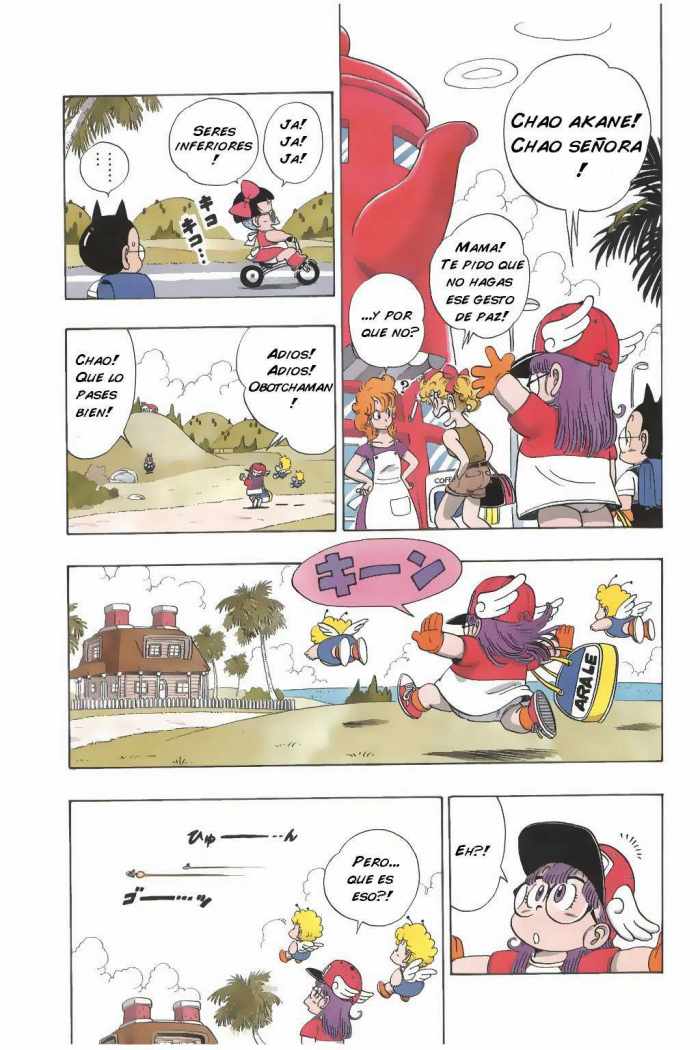Read Dragon Ball ES Manga Online