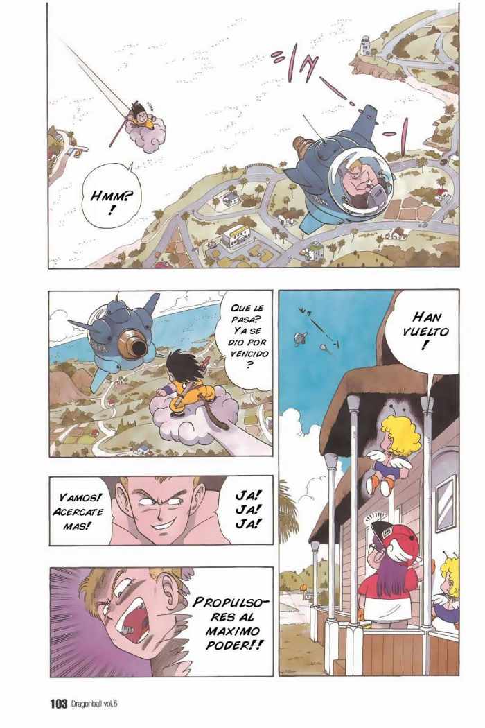 Read Dragon Ball ES Manga Online
