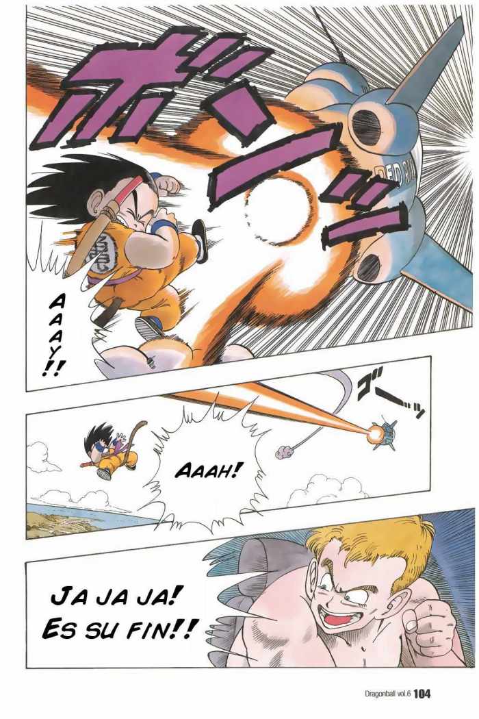 Read Dragon Ball ES Manga Online