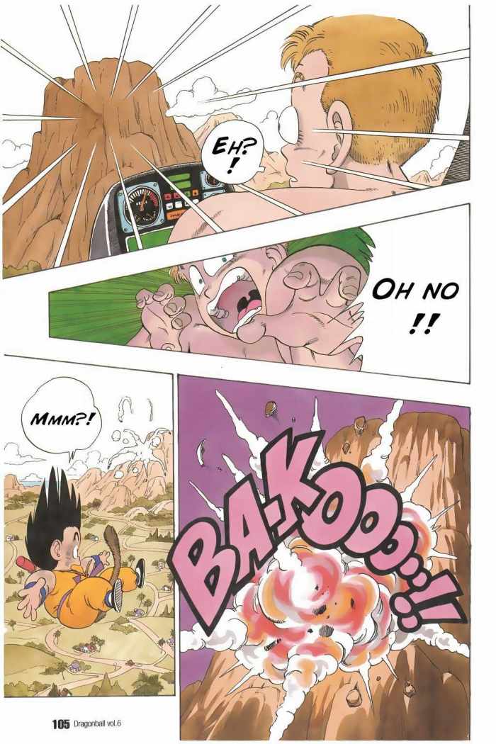 Read Dragon Ball ES Manga Online