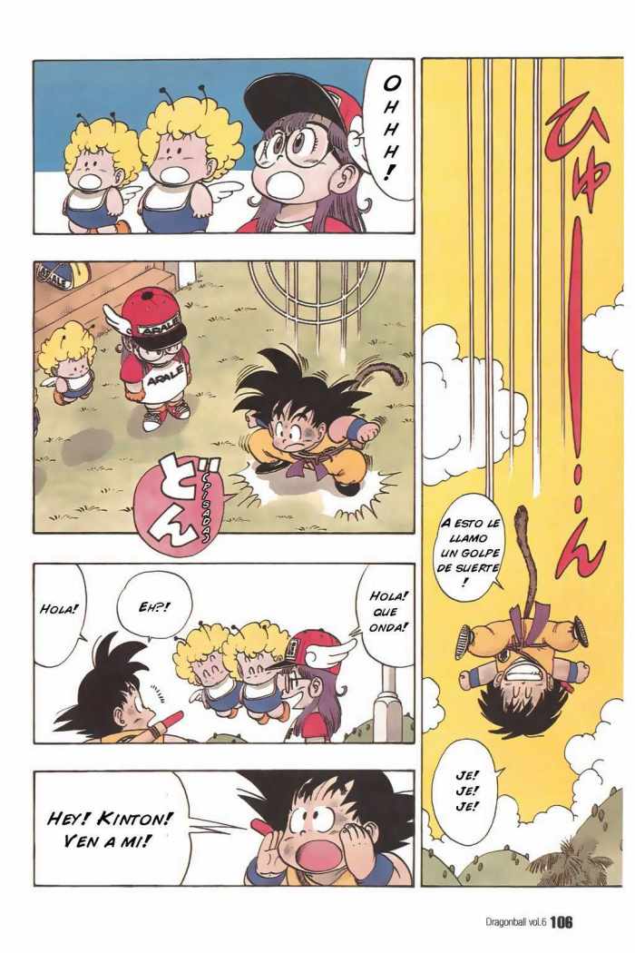 Read Dragon Ball ES Manga Online