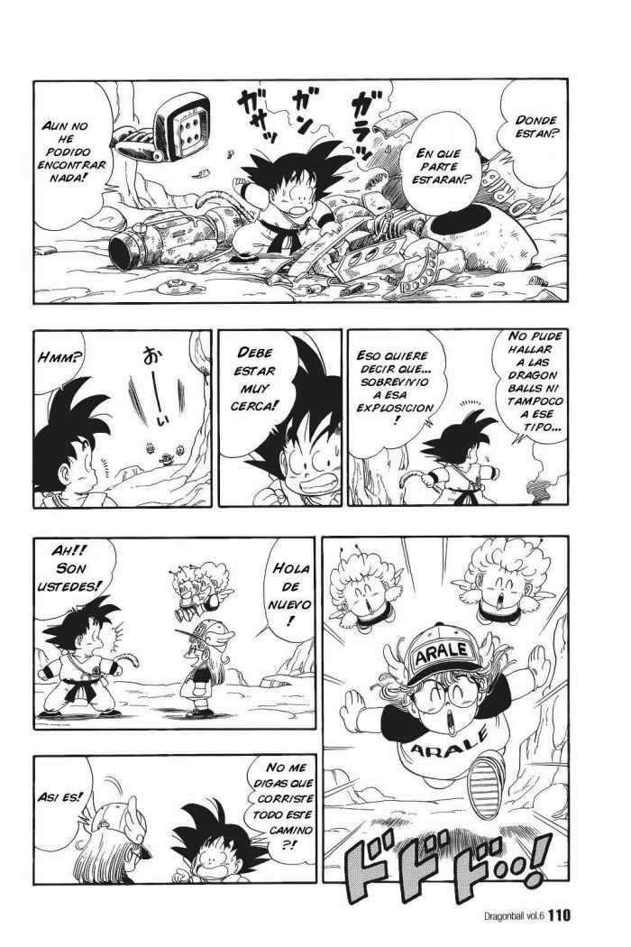 Read Dragon Ball ES Manga Online