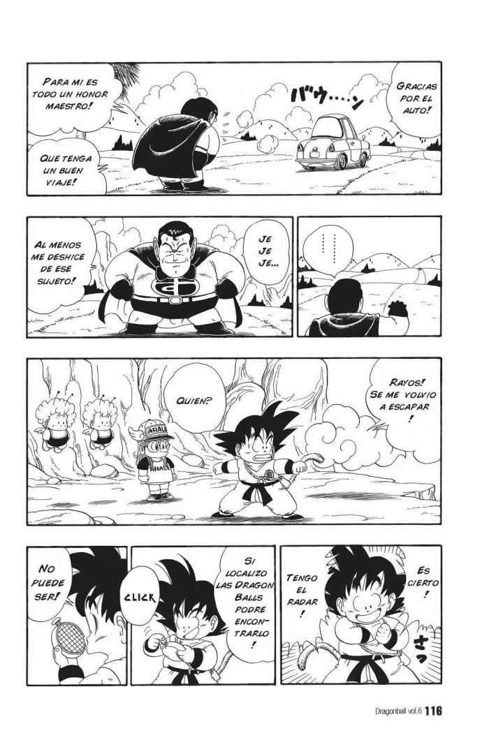 Read Dragon Ball ES Manga Online