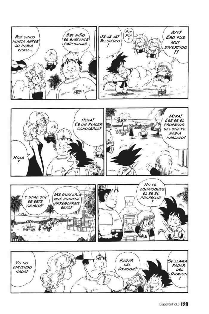 Read Dragon Ball ES Manga Online