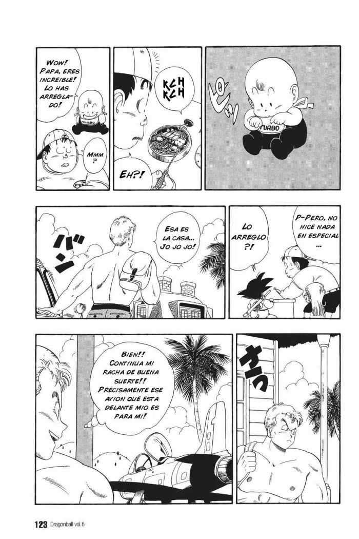 Read Dragon Ball ES Manga Online