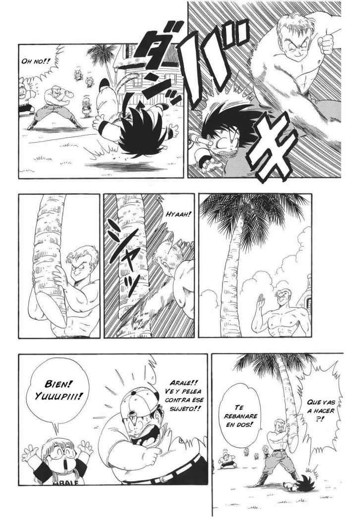 Read Dragon Ball ES Manga Online