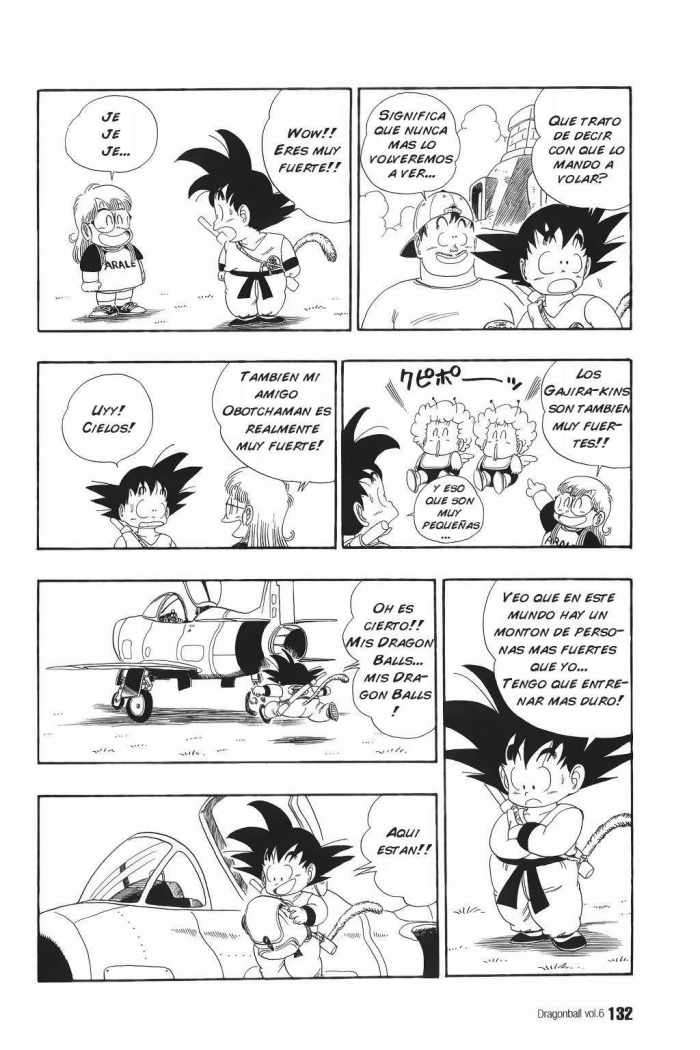 Read Dragon Ball ES Manga Online