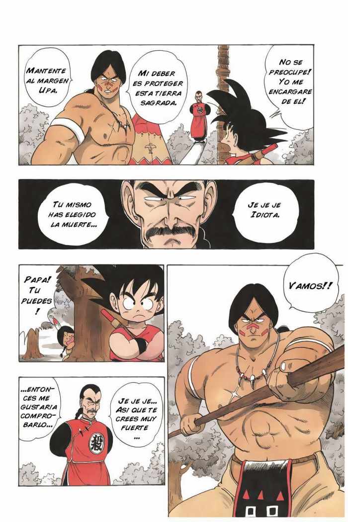 Read Dragon Ball ES Manga Online