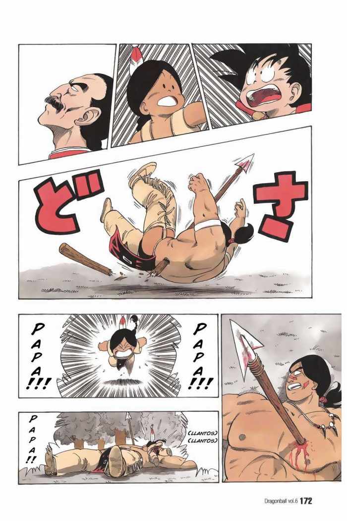 Read Dragon Ball ES Manga Online