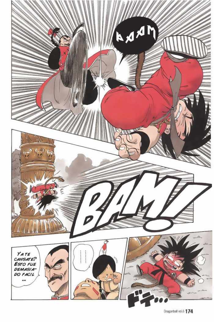 Read Dragon Ball ES Manga Online