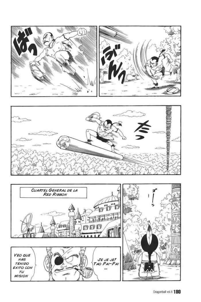 Read Dragon Ball ES Manga Online