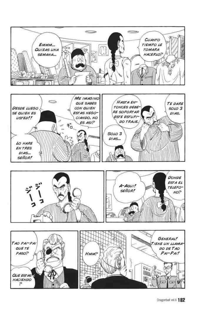 Read Dragon Ball ES Manga Online