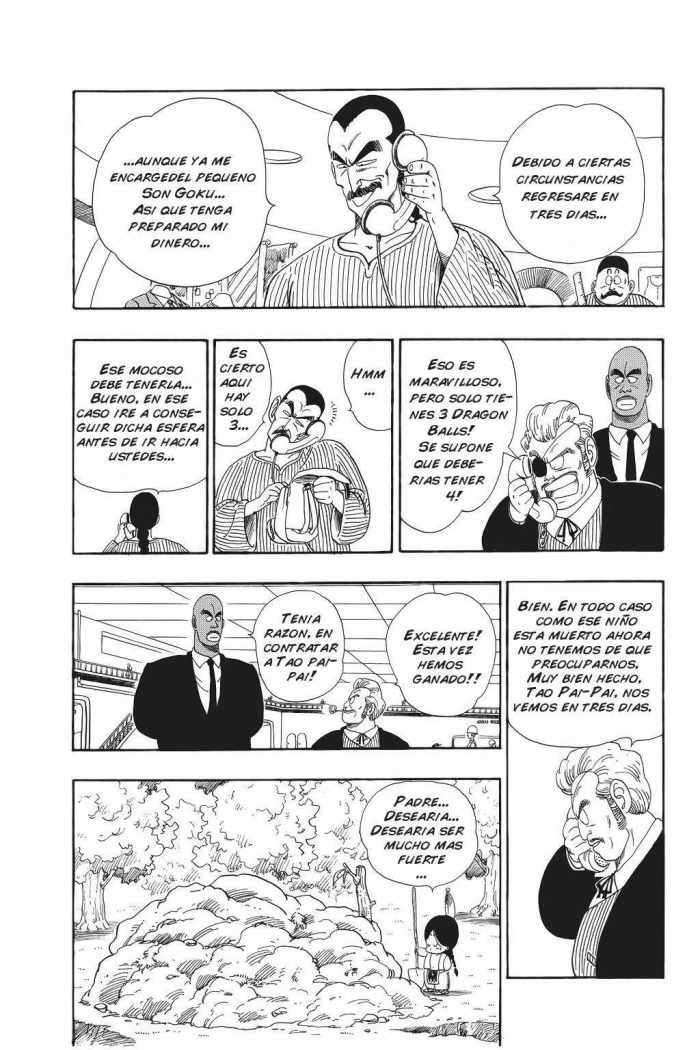 Read Dragon Ball ES Manga Online