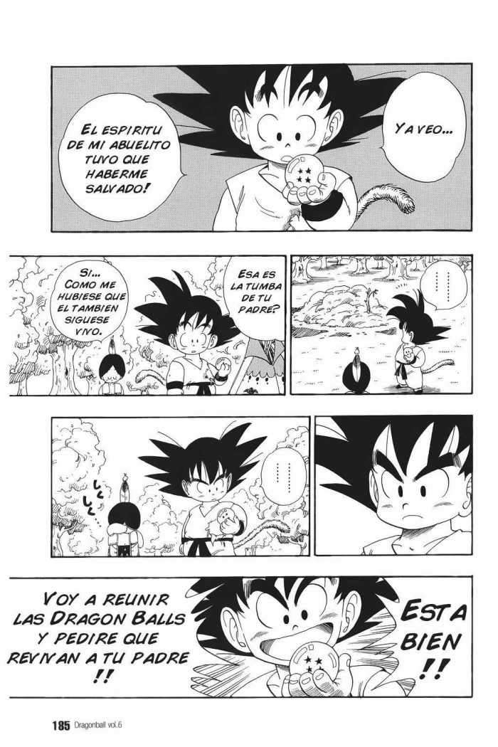 Read Dragon Ball ES Manga Online