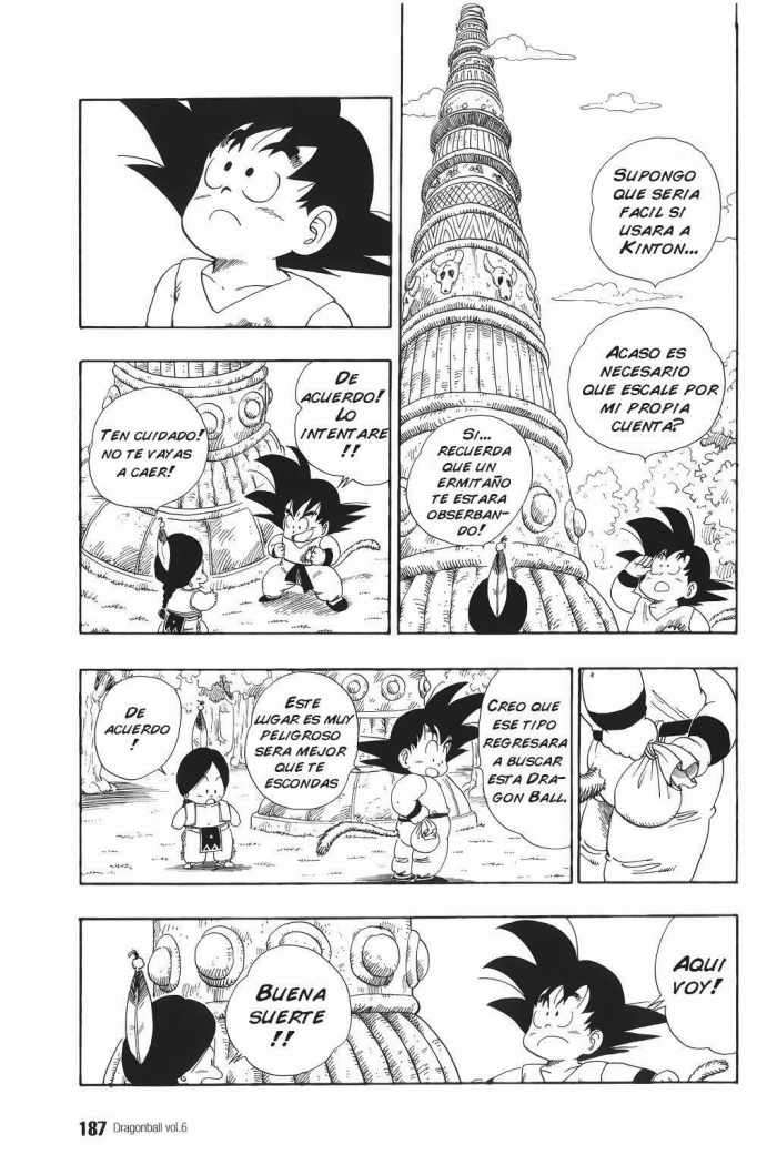 Read Dragon Ball ES Manga Online