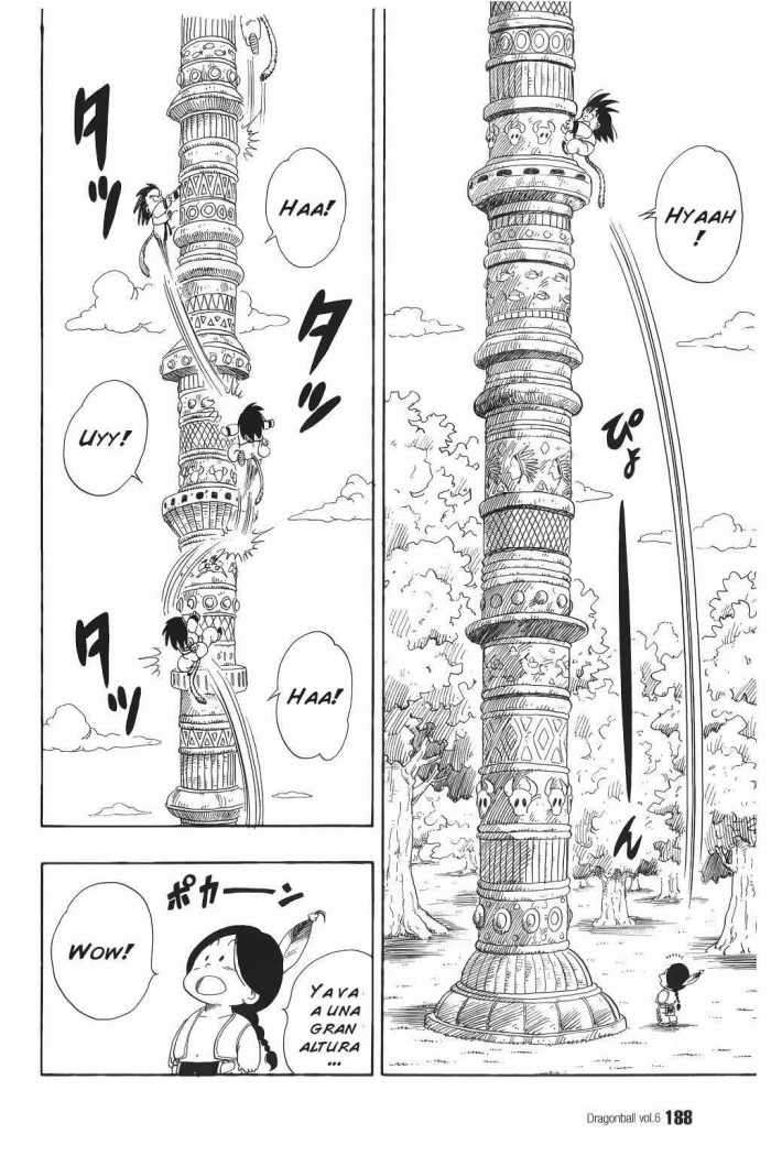 Read Dragon Ball ES Manga Online