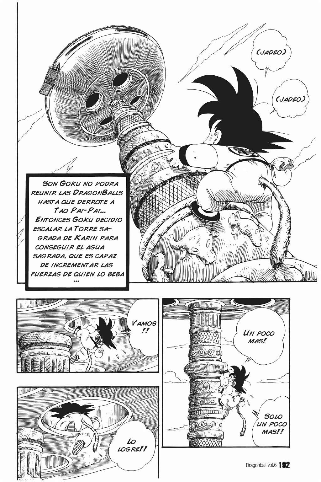 Read Dragon Ball ES Manga Online