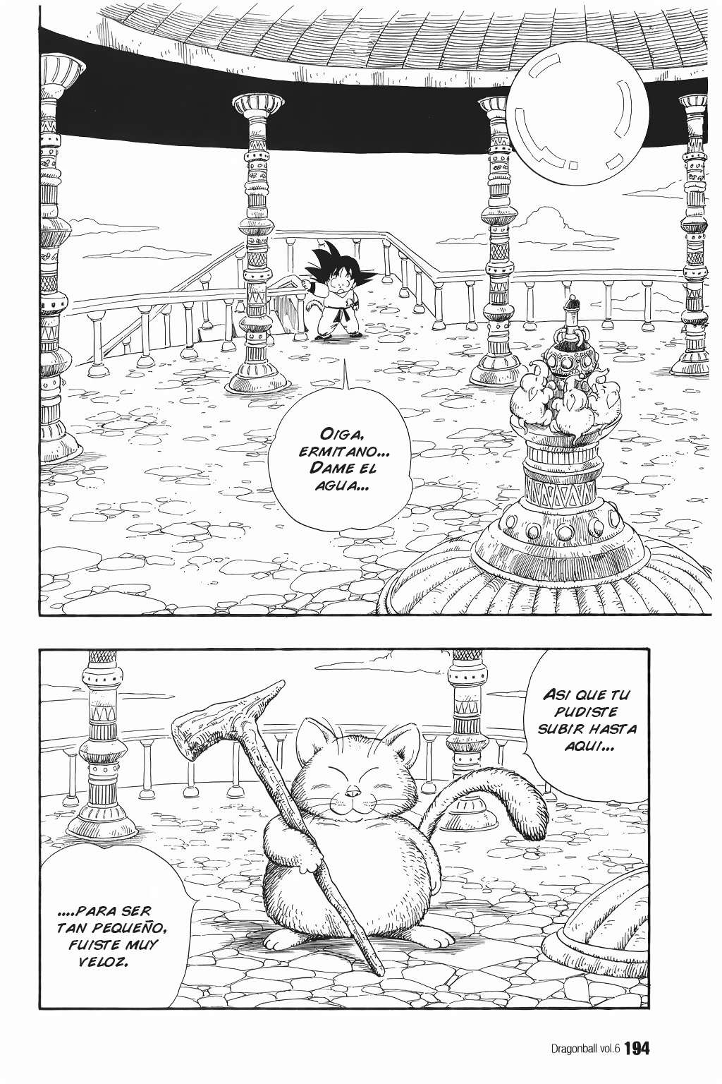 Read Dragon Ball ES Manga Online