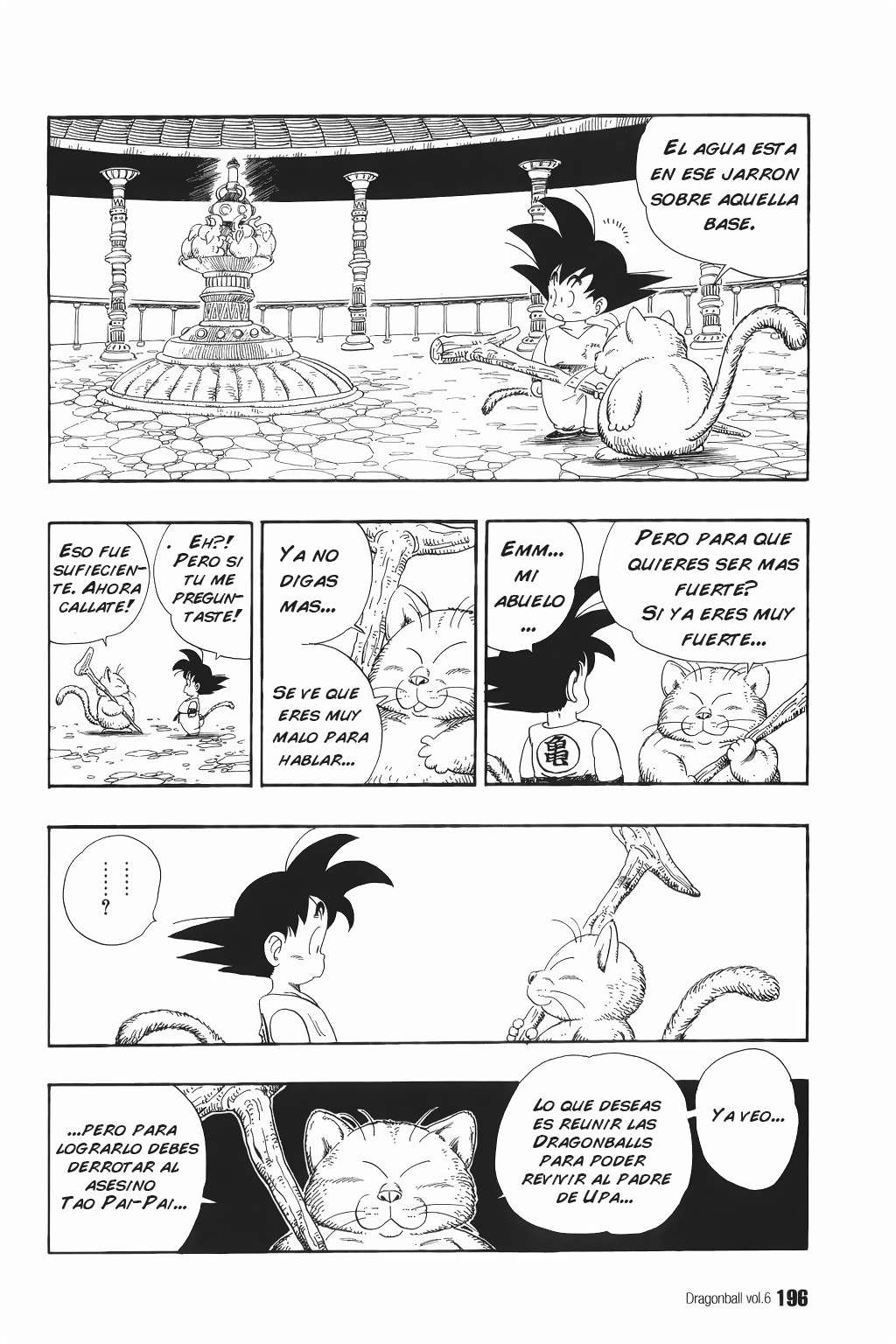 Read Dragon Ball ES Manga Online