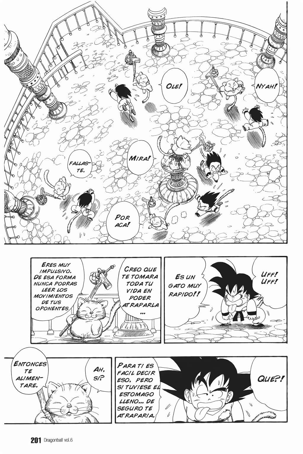 Read Dragon Ball ES Manga Online