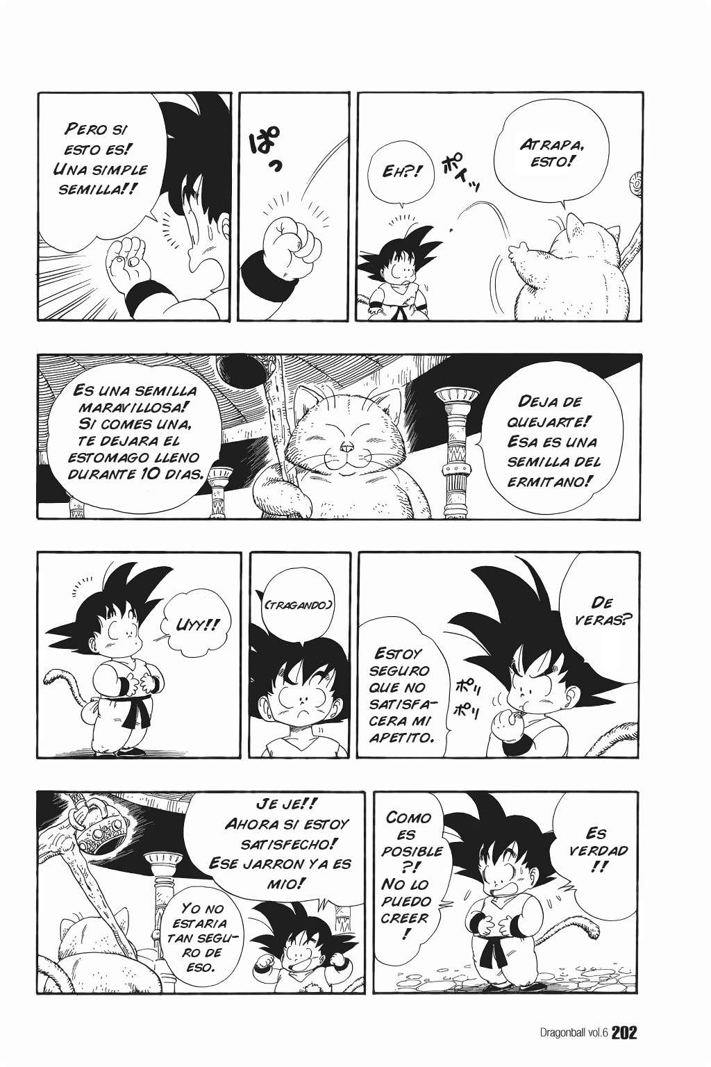 Read Dragon Ball ES Manga Online