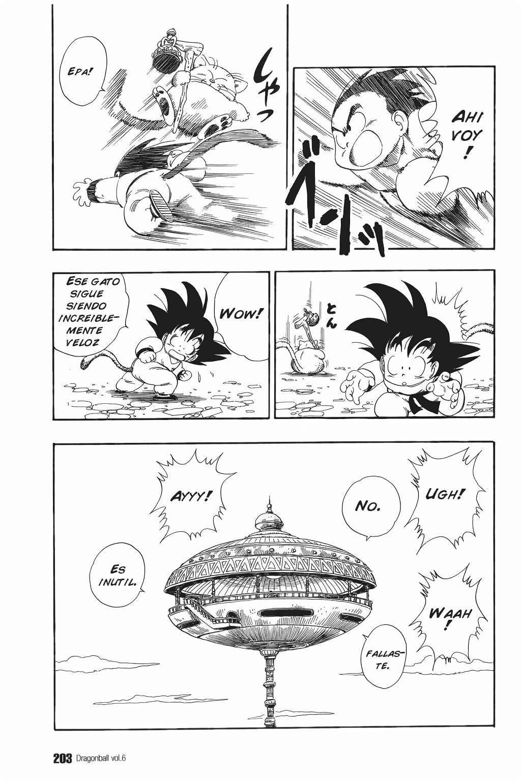 Read Dragon Ball ES Manga Online