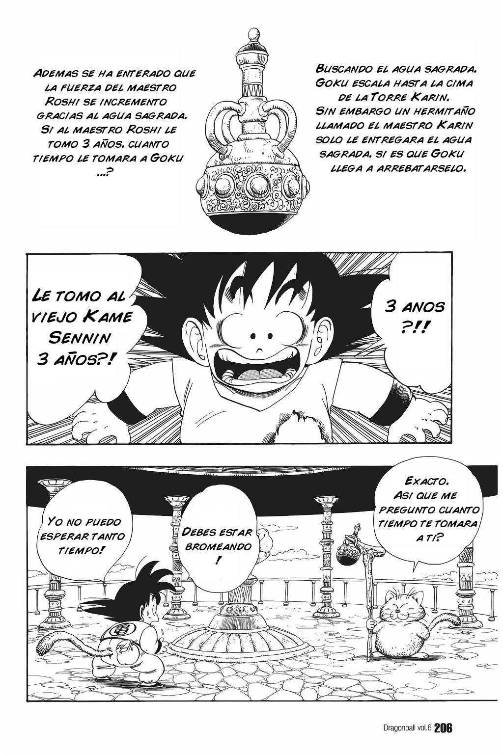 Read Dragon Ball ES Manga Online