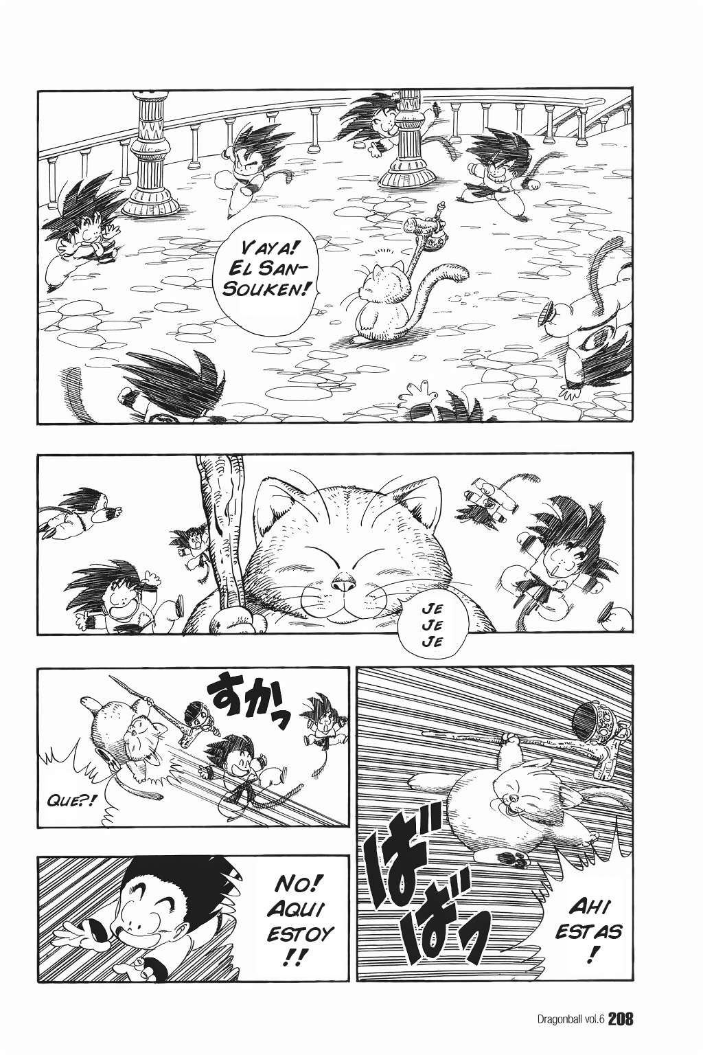 Read Dragon Ball ES Manga Online