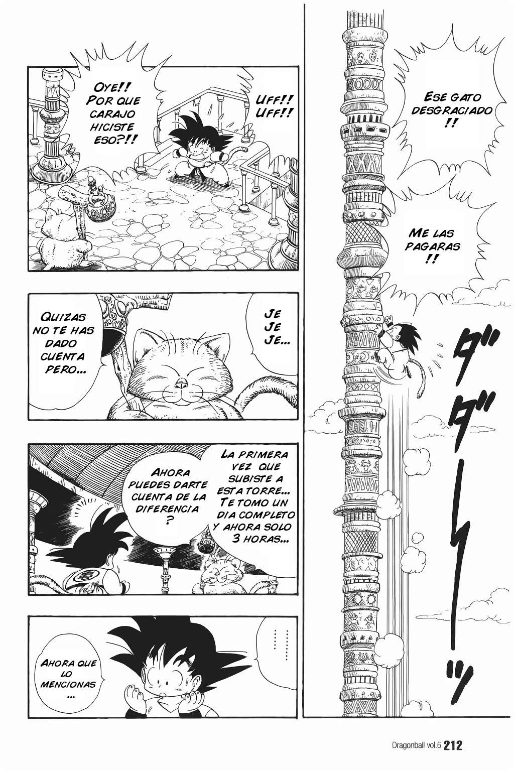 Read Dragon Ball ES Manga Online