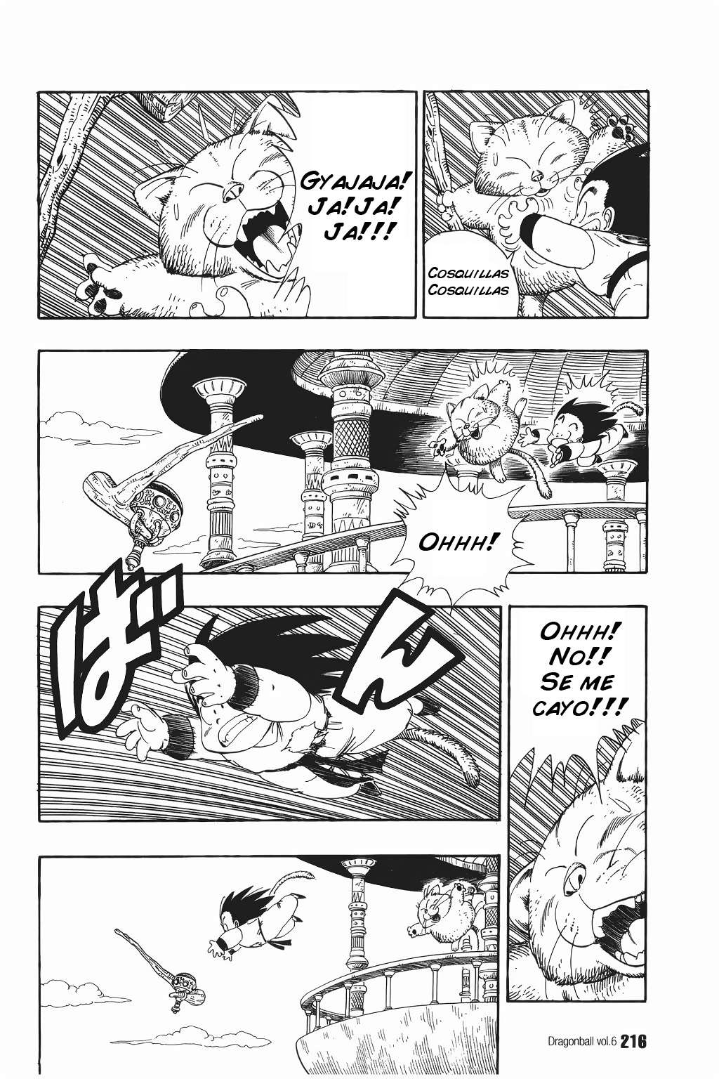 Read Dragon Ball ES Manga Online