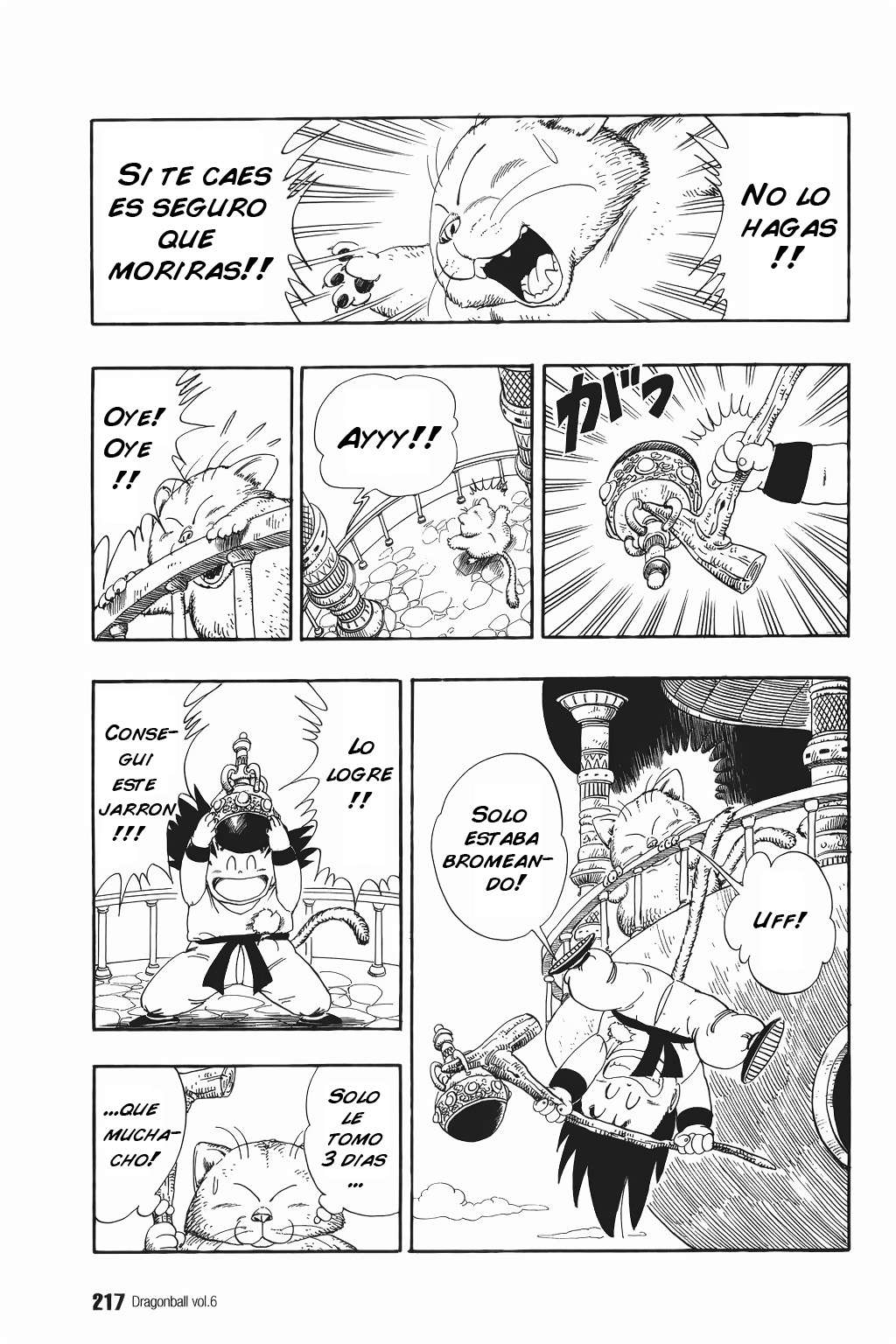 Read Dragon Ball ES Manga Online