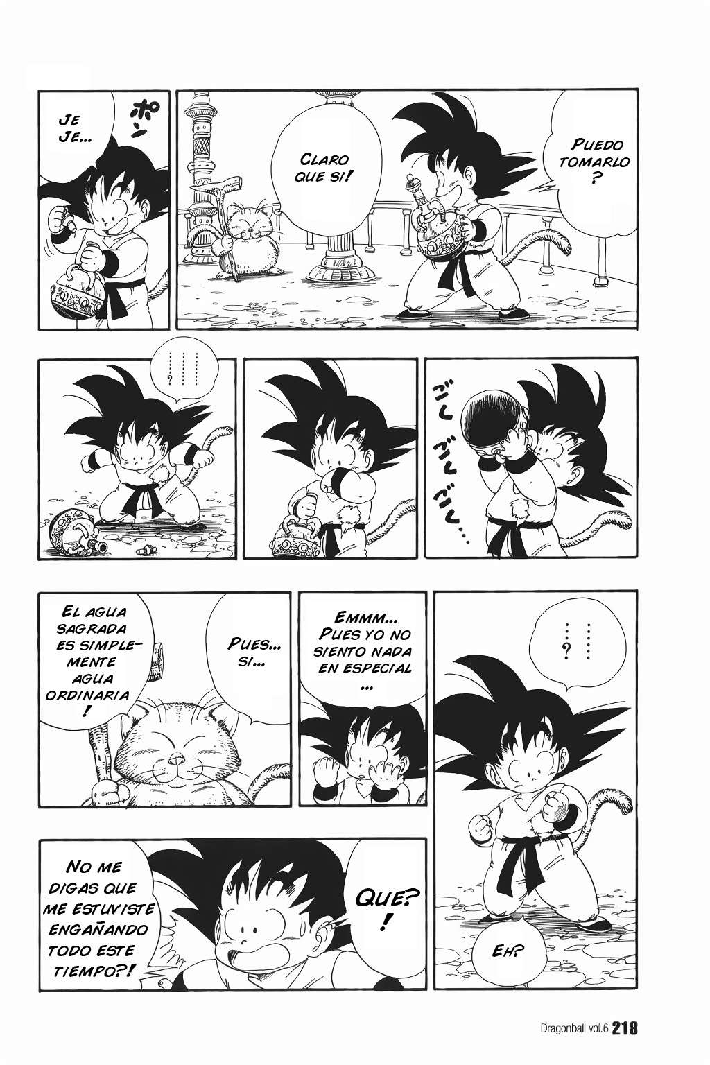 Read Dragon Ball ES Manga Online